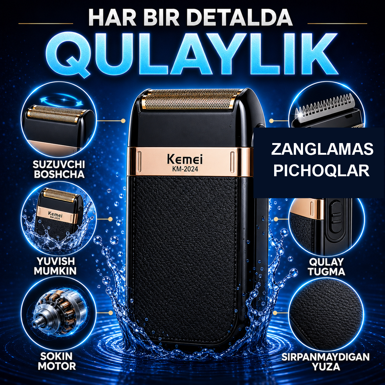 Har bir detalda qulaylik