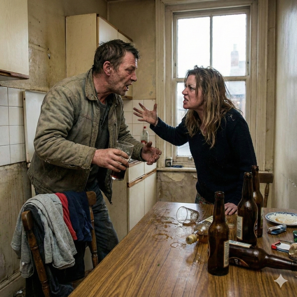 Скандали через алкоголь